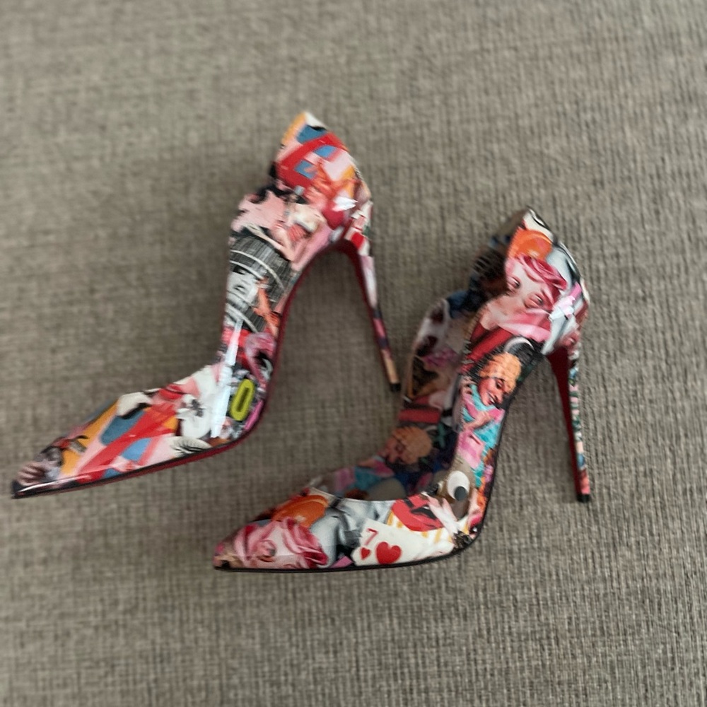 Christian Louboutin Hot Chick 100 Heels